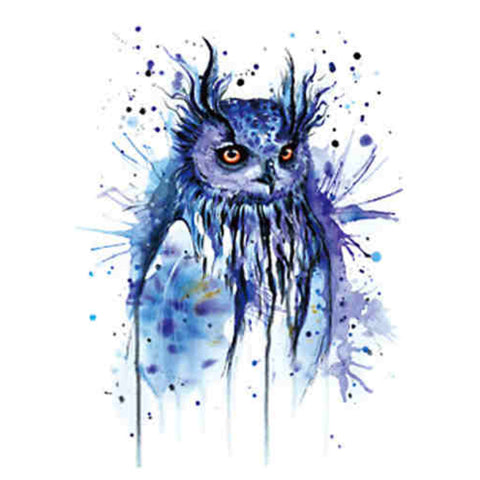 Ink Owl - Boston Temporary Tattoos
