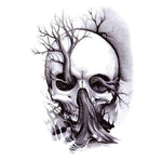 Tree & Skull - Boston Temporary Tattoos