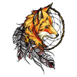 Mayfly Fox - Boston Temporary Tattoos