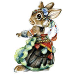 Bellydance Bunny - Boston Temporary Tattoos