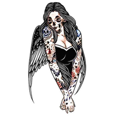 Wings Woman - Boston Temporary Tattoos