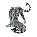 Two Jaguars - Boston Temporary Tattoos