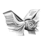 Fly Owl - Boston Temporary Tattoos