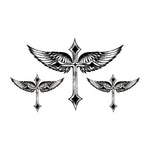 Angel Wing - Boston Temporary Tattoos