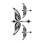 Angel Wing - Boston Temporary Tattoos