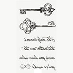 Letters & Quotes - Boston Temporary Tattoos