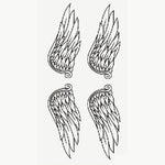 Beautiful Wings - Boston Temporary Tattoos