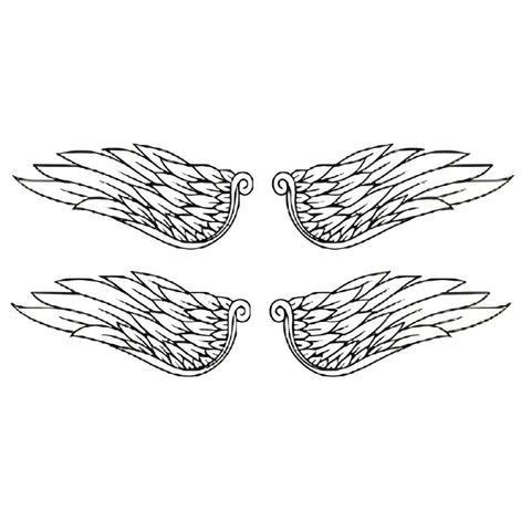 Beautiful Wings - Boston Temporary Tattoos