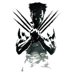 Wolverine - Boston Temporary Tattoos