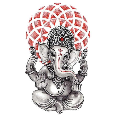 Ganesha - Boston Temporary Tattoos