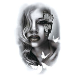 Women Butterfly - Boston Temporary Tattoos