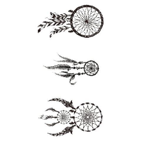 Native Dreamcatcher - Boston Temporary Tattoos