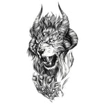 Lion Pattern - Boston Temporary Tattoos