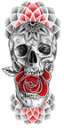 3D Skeleton - Boston Temporary Tattoos